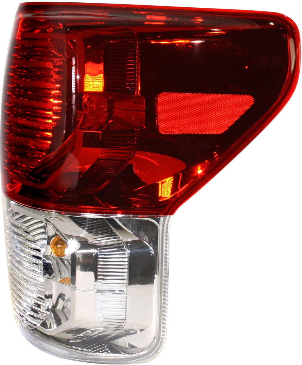 Tail Light Assembly Compatible with 2010-2013 Toyota Tundra Passenger Side Pack of 2 O14148