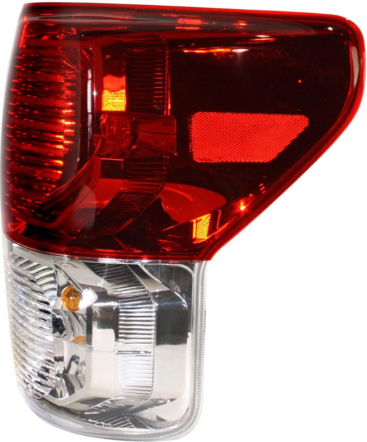Tail Light Assembly Compatible with 2010-2013 Toyota Tundra Passenger Side Pack of 2 O14148