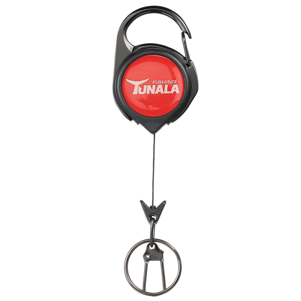 Fishing Tool Combo Kit with Pliers Scissor Fish Gripper Zinger Retractor U85506