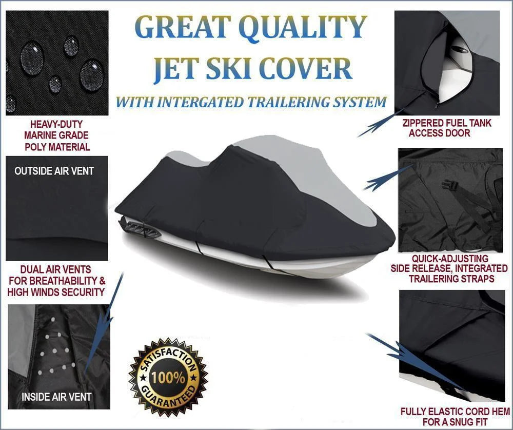 Heavy-Duty Jet Ski Cover J5565