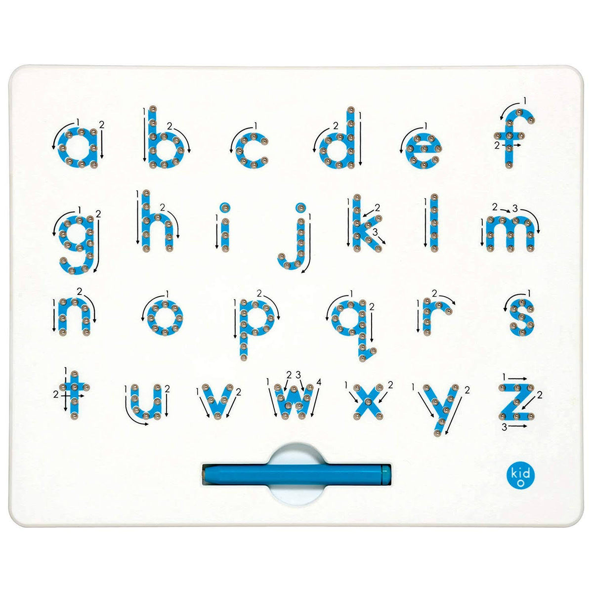 Lower Case Magnatab A to Z E8137