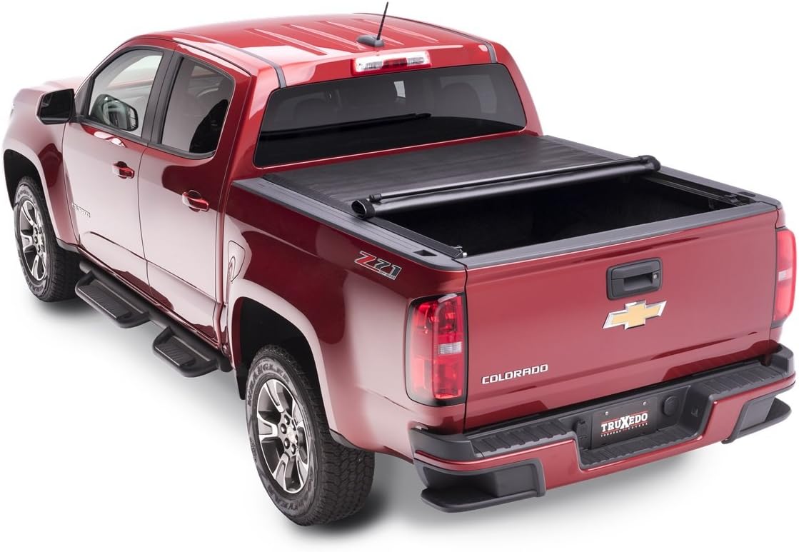 Soft Roll Up Truck Bed Tonneau Cover T33838