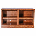TV Cart with Open Shelves Ebony Alder, 66 in. K87306