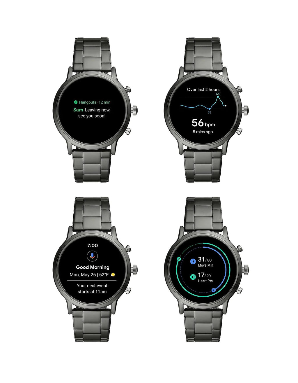 Mens Smartwatch D4011