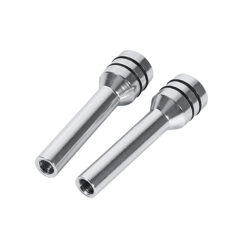 2PCS Aluminum Interior Door Lock Knob Pack of 2 P1921