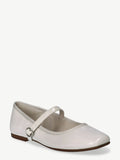 Mary Jane Point Toe Flats Y9581