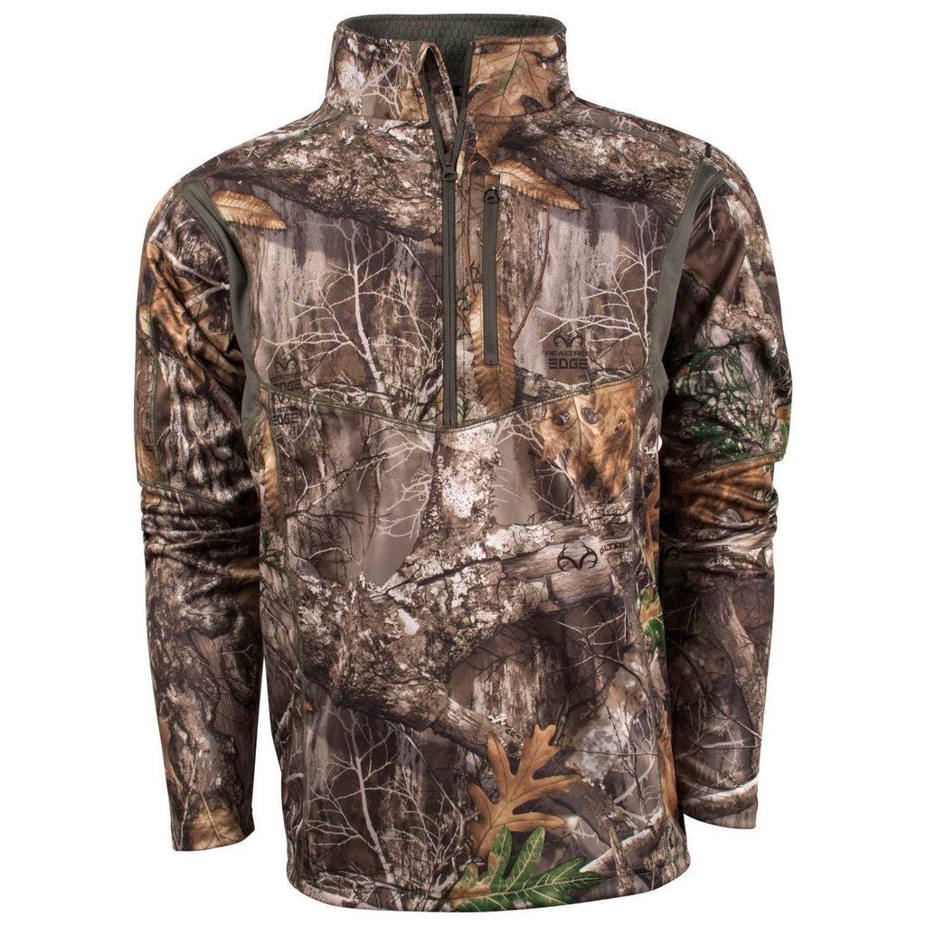 Men's Camo 1/4 Zip Pullover N845324