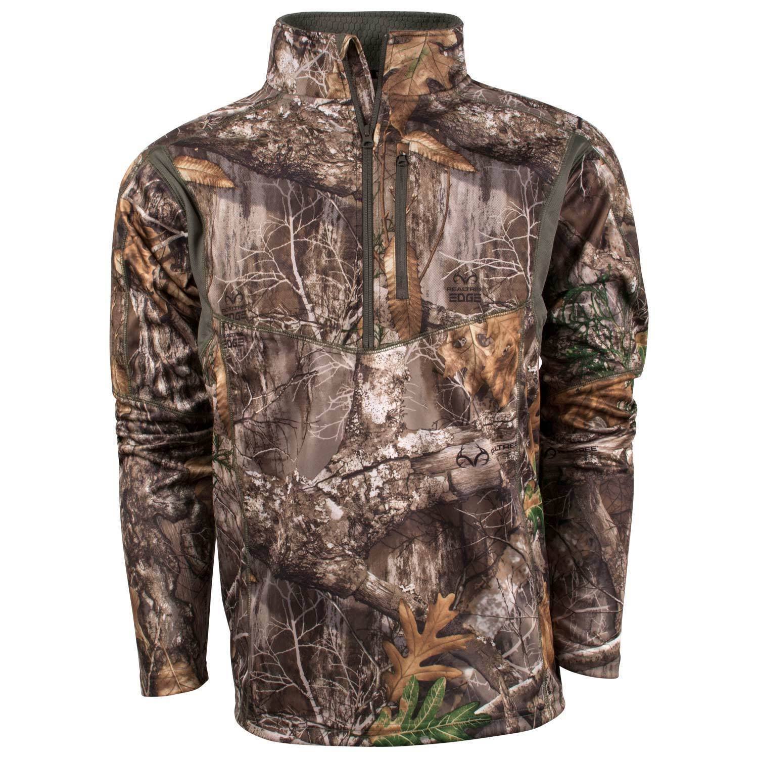Men's Camo 1/4 Zip Pullover N845324