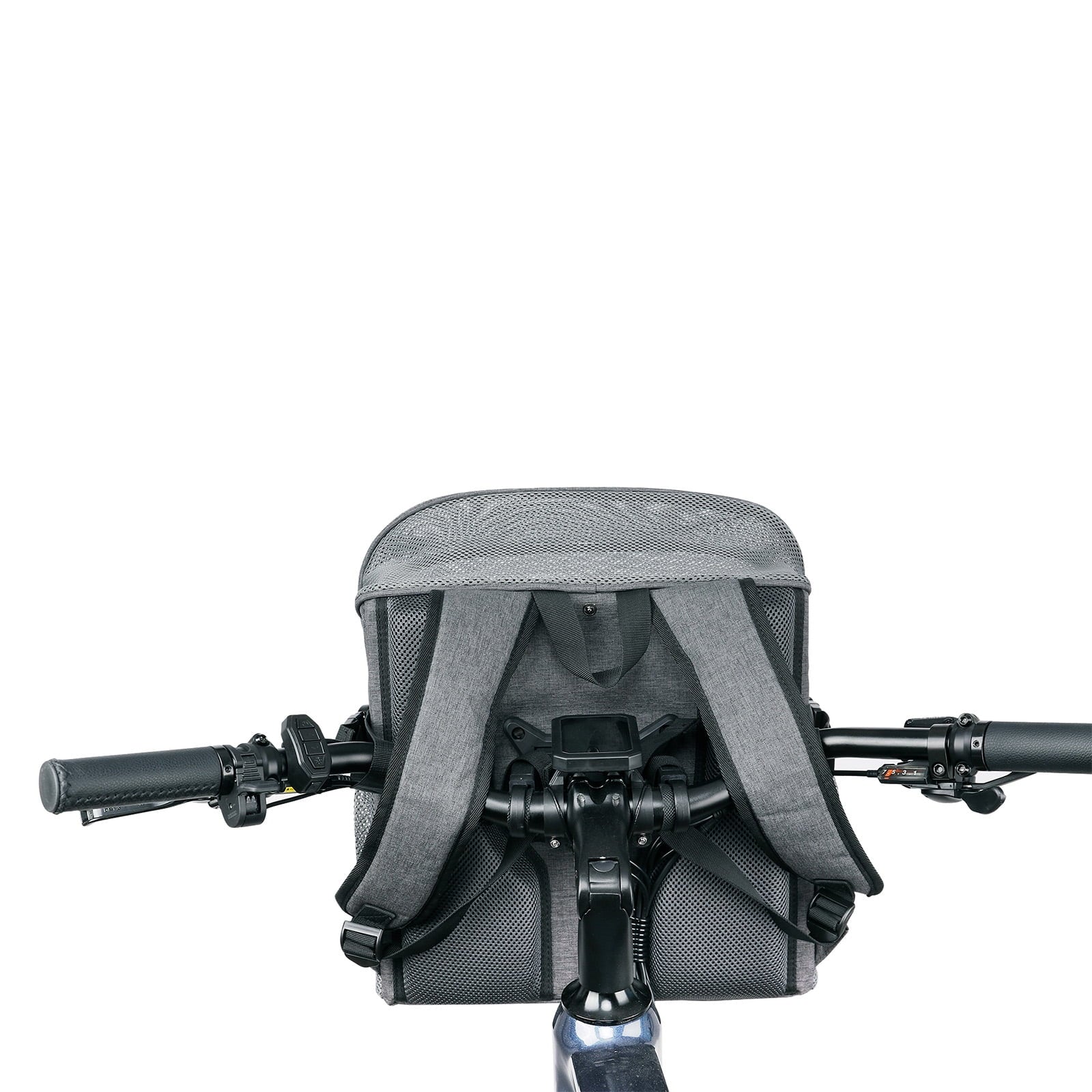 Dog Bike Basket Oxford Cloth Carrier Backpack H927459