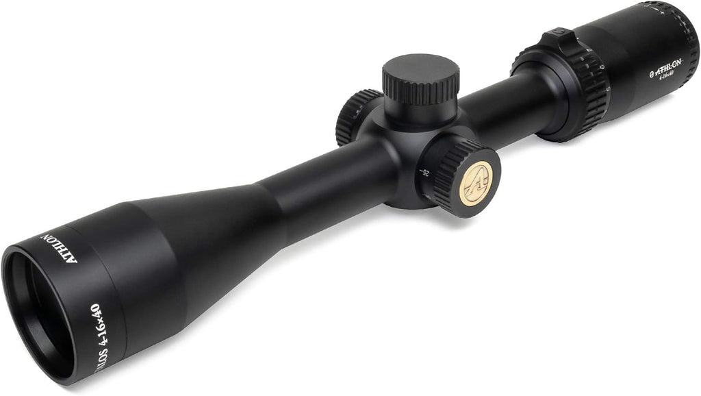 4-16x40 Second Focal Plane Riflescope L589