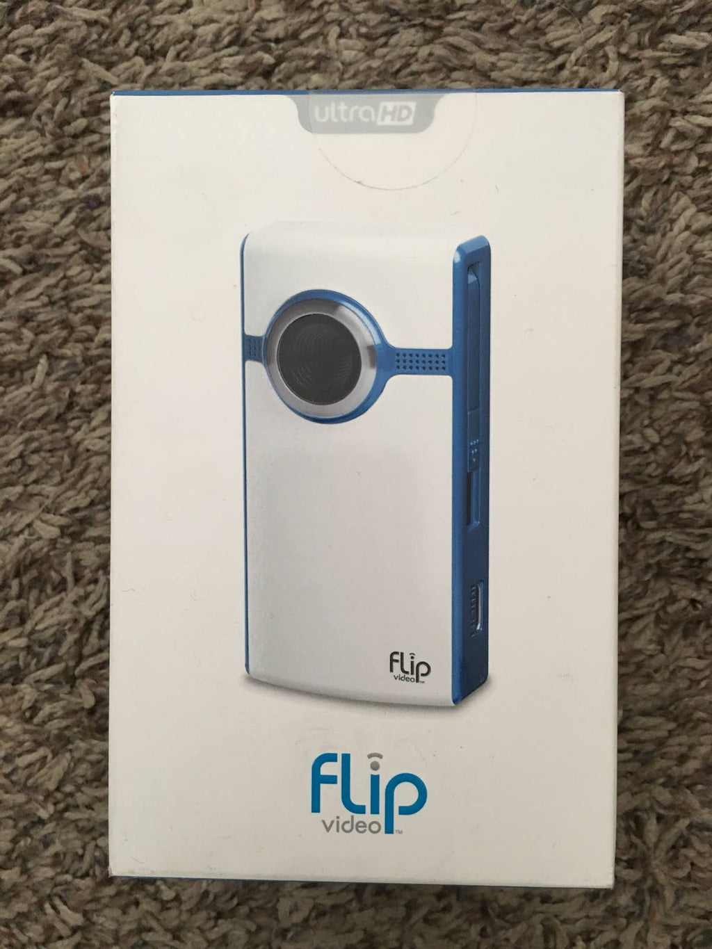 Blue 4GB UltraHD Video Camera X939
