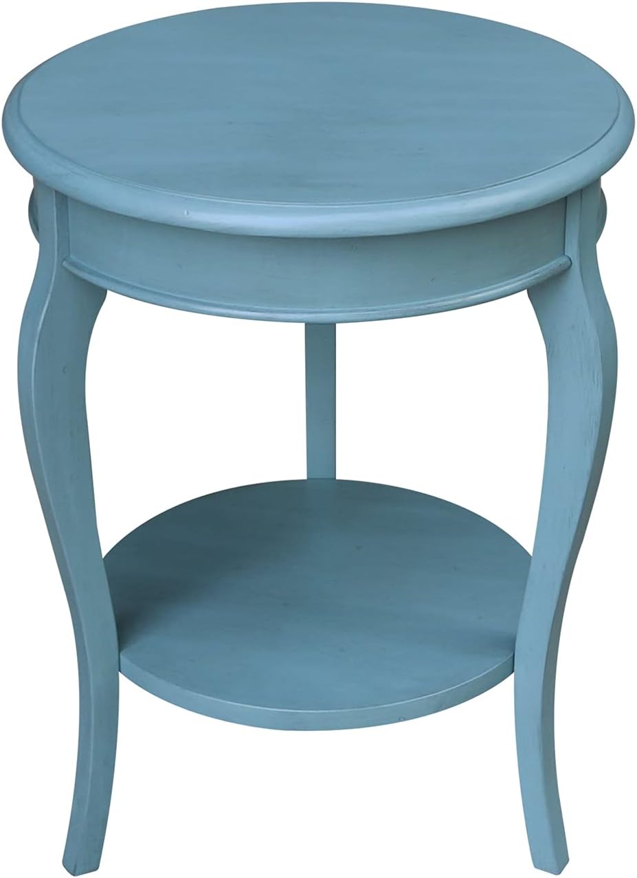 Round End Table L56357