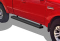 Black 4 Running Board Side Step L16566