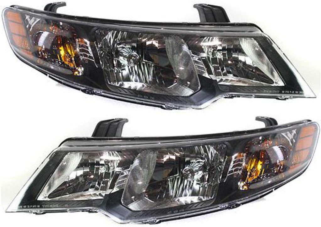 Headlight Assembly Passenger Side G363897