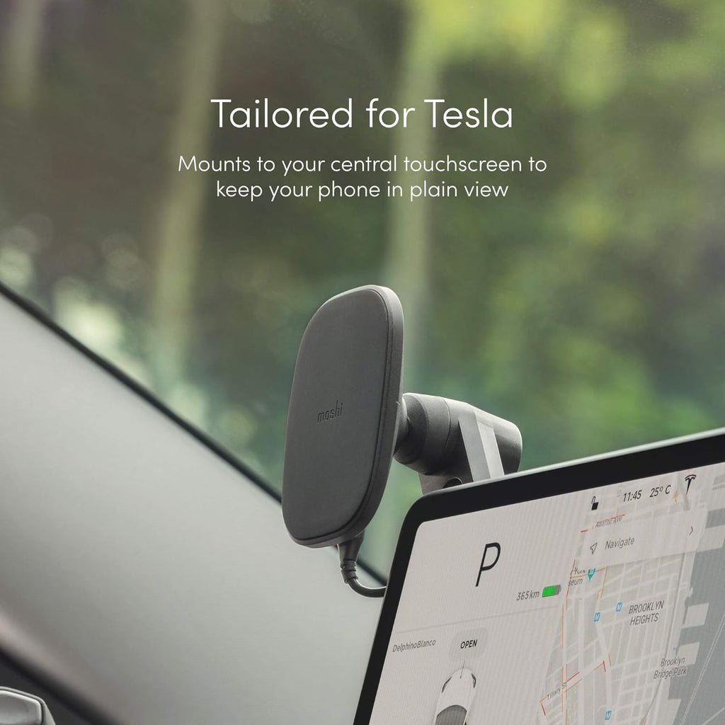 Magnetic Car Phone Holder with Wireless Charging, 10W Max, Pack of 2 P3209