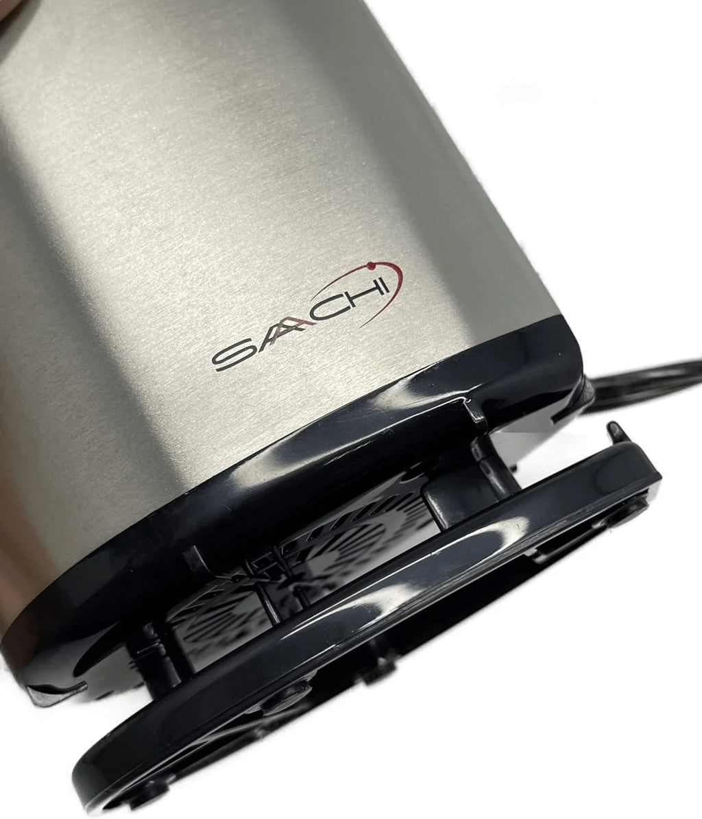 Silver Electric Coffee Grinder A7958