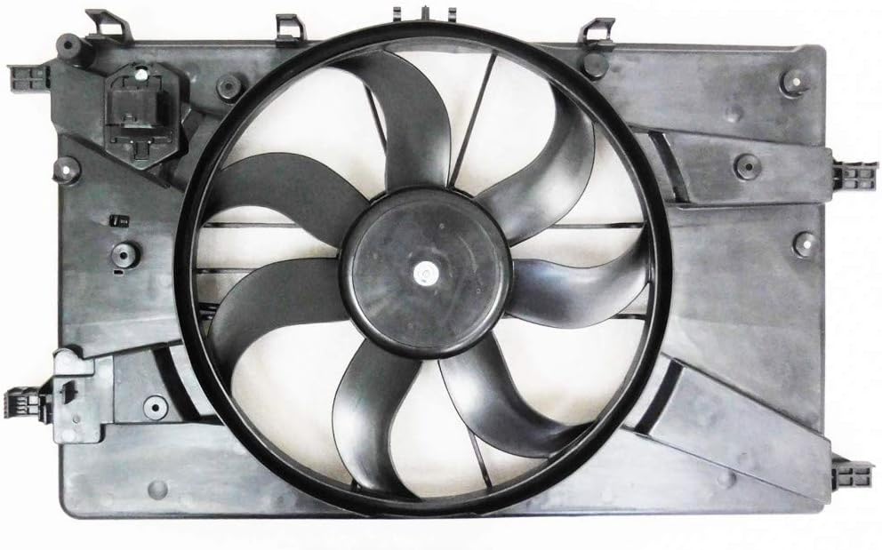 Radiator Fan Assembly for 2014 1.4L X984