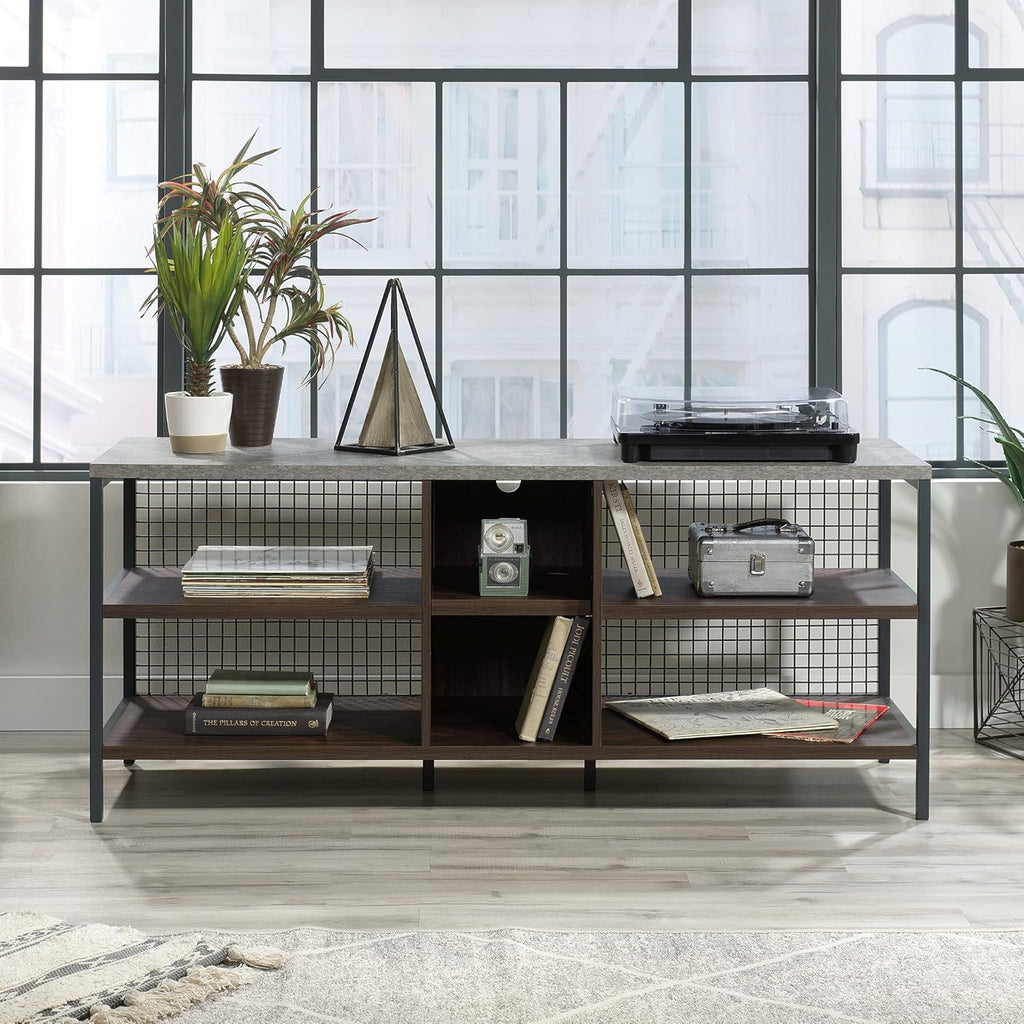Rich Walnut Finish Credenza N29999