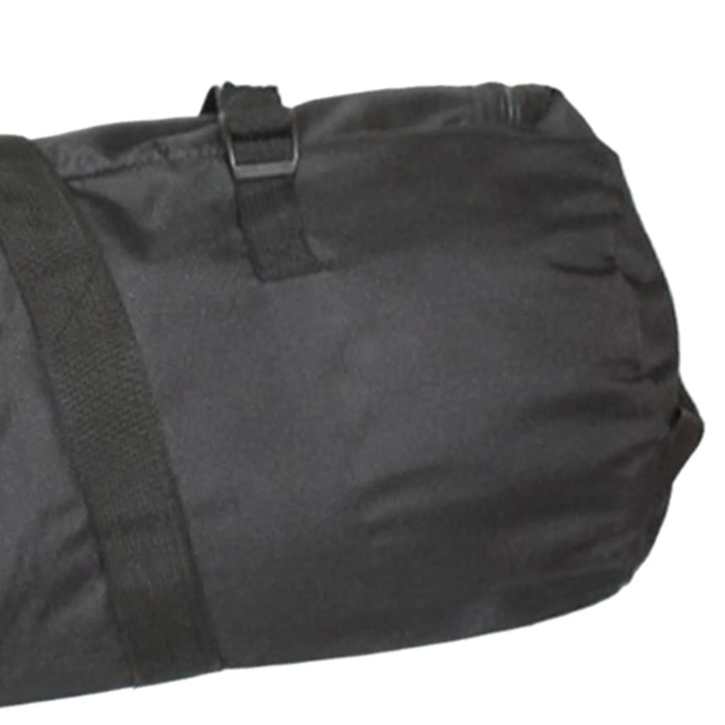 Waterproof Camping Tent Storage Bag Duffel Black X1833
