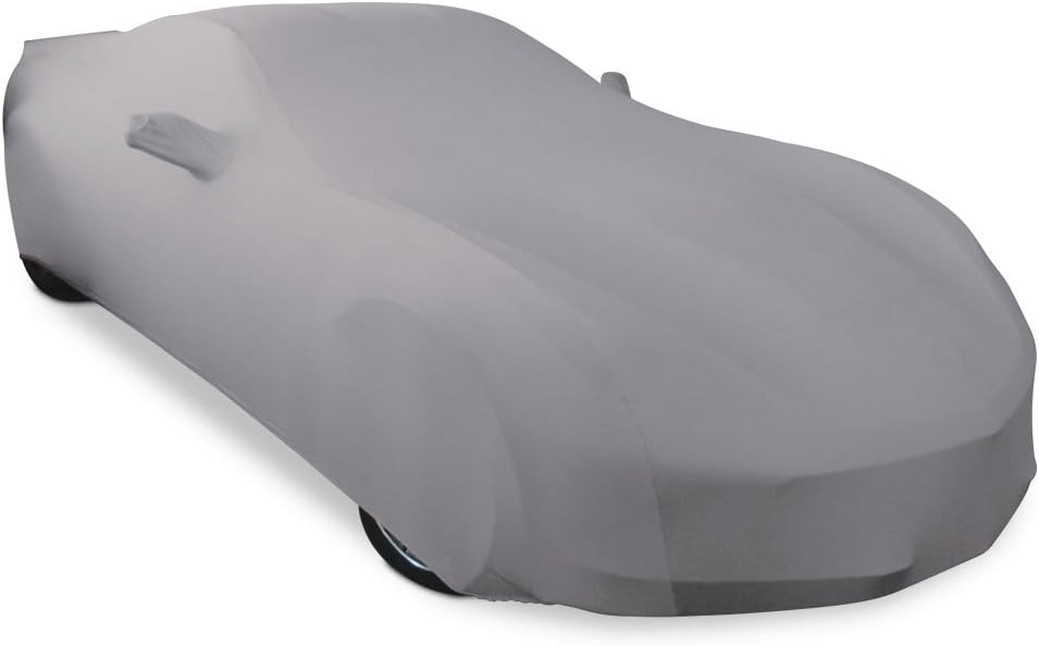 C6 Corvette Satin Indoor Car Cover (Blue) Q132