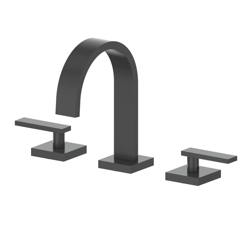 Matte Black Bath Faucet P28240