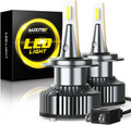 H7 LED Headlight Bulbs 2 Pack F1048