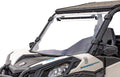 Heavy-Duty Scratch Resistant Full Vented Windshield, 1/4" Thick Polycarbonate B850