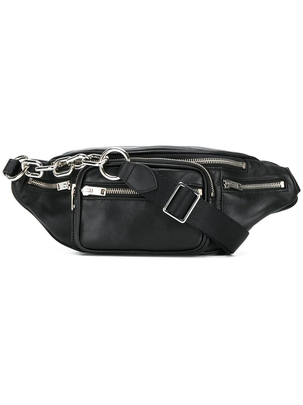 Black Attica Fanny Pack B784
