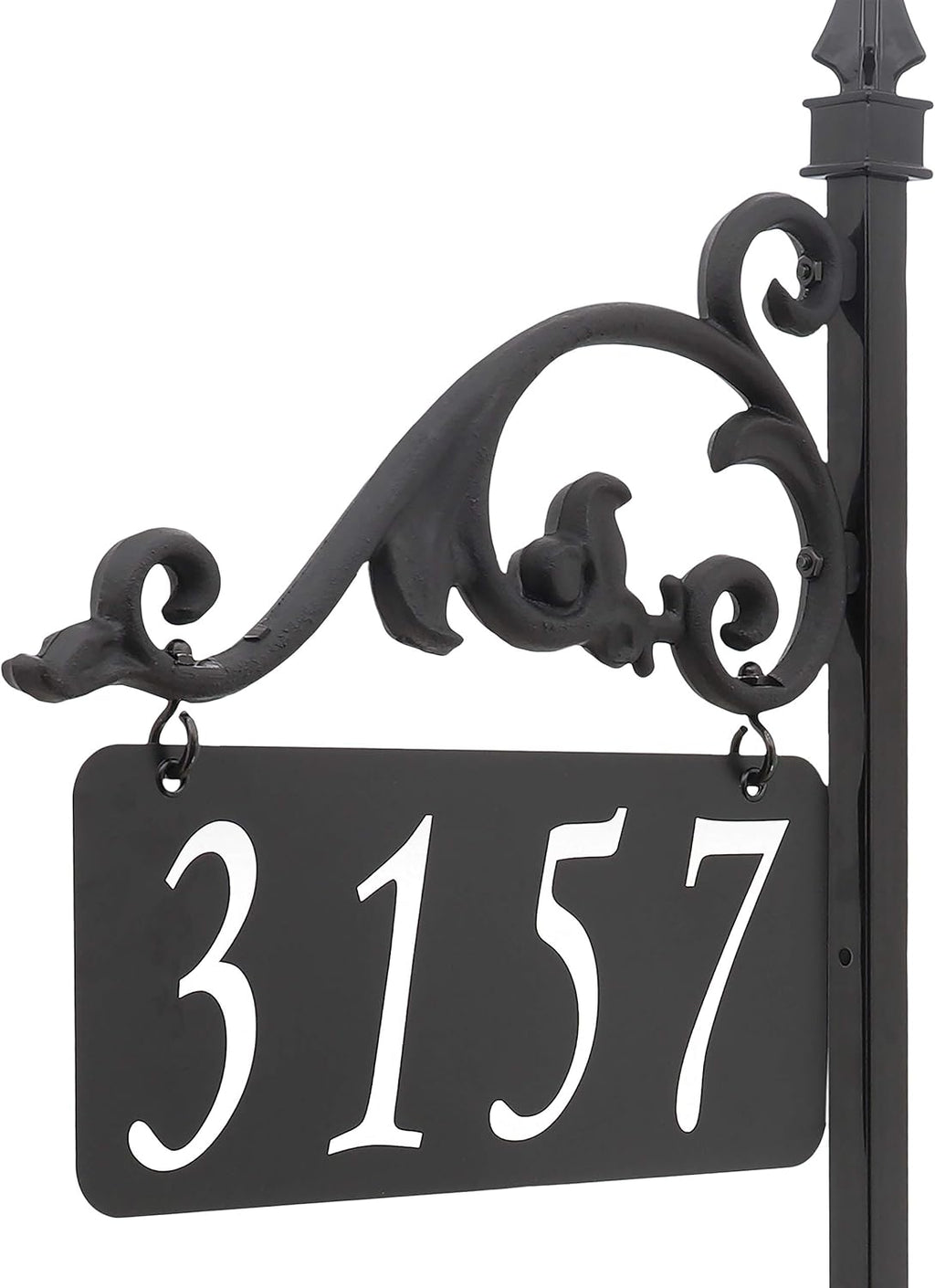 Double Sided Reflective Address Sign H92590