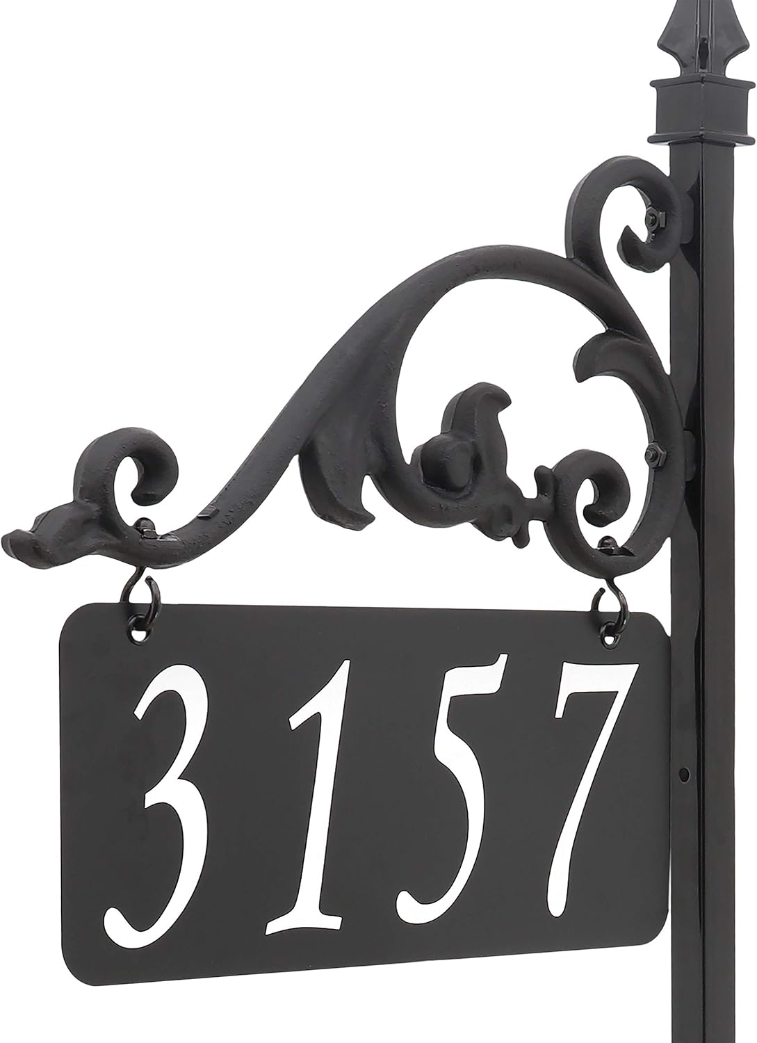 Double Sided Reflective Address Sign H92590