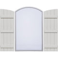 Rustic Faux Wood Shutters M24593