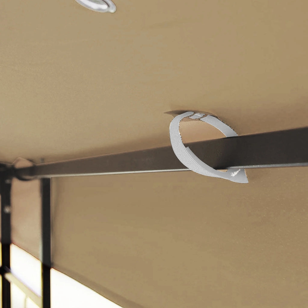 10x10 Ft Double Tiered Gazebo Cover B437466