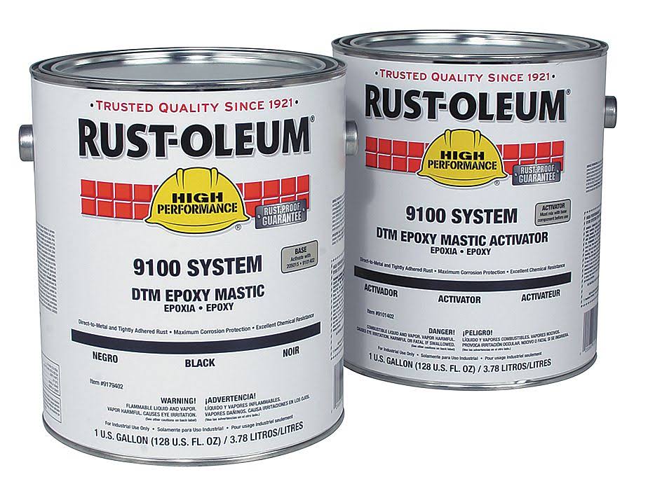 Silver Gray Epoxy Paint and Activator G203