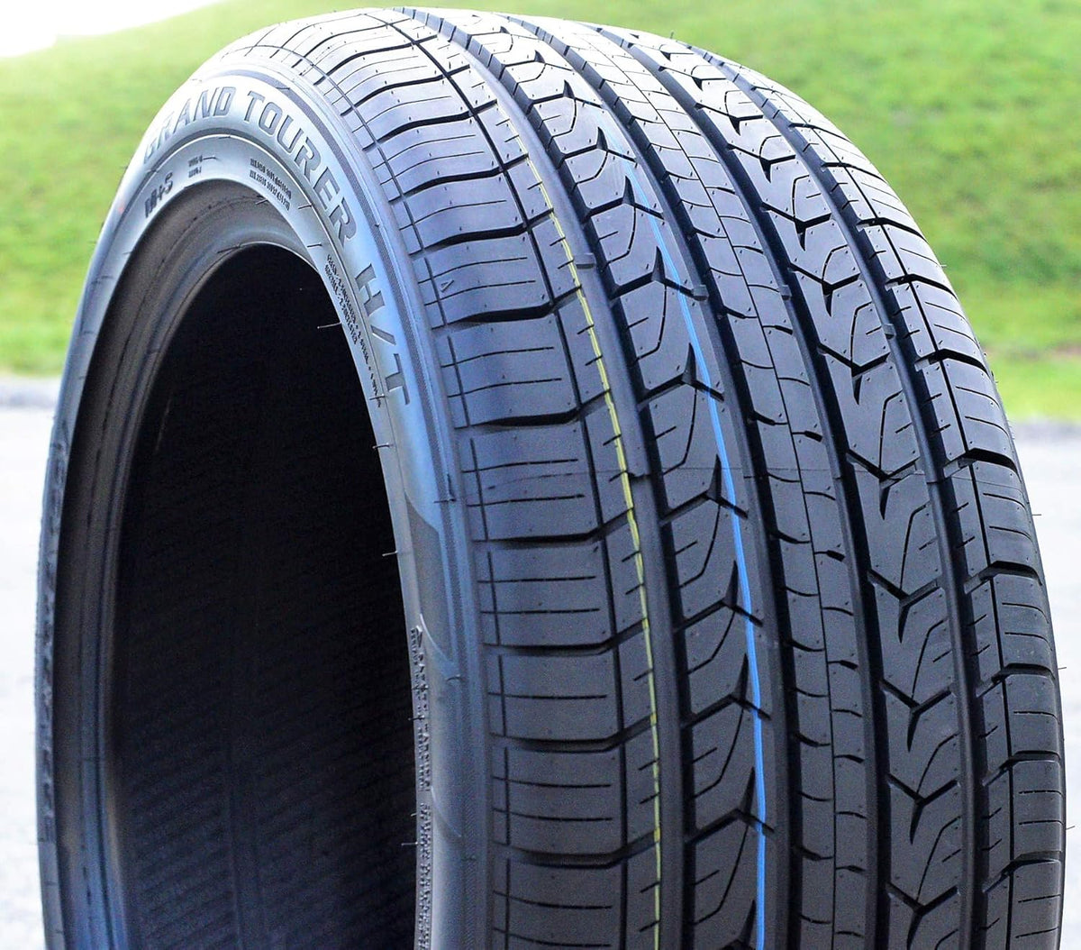 Set of 2 All-Season Performance Radial Tires 255/45R19 100V BSW D927