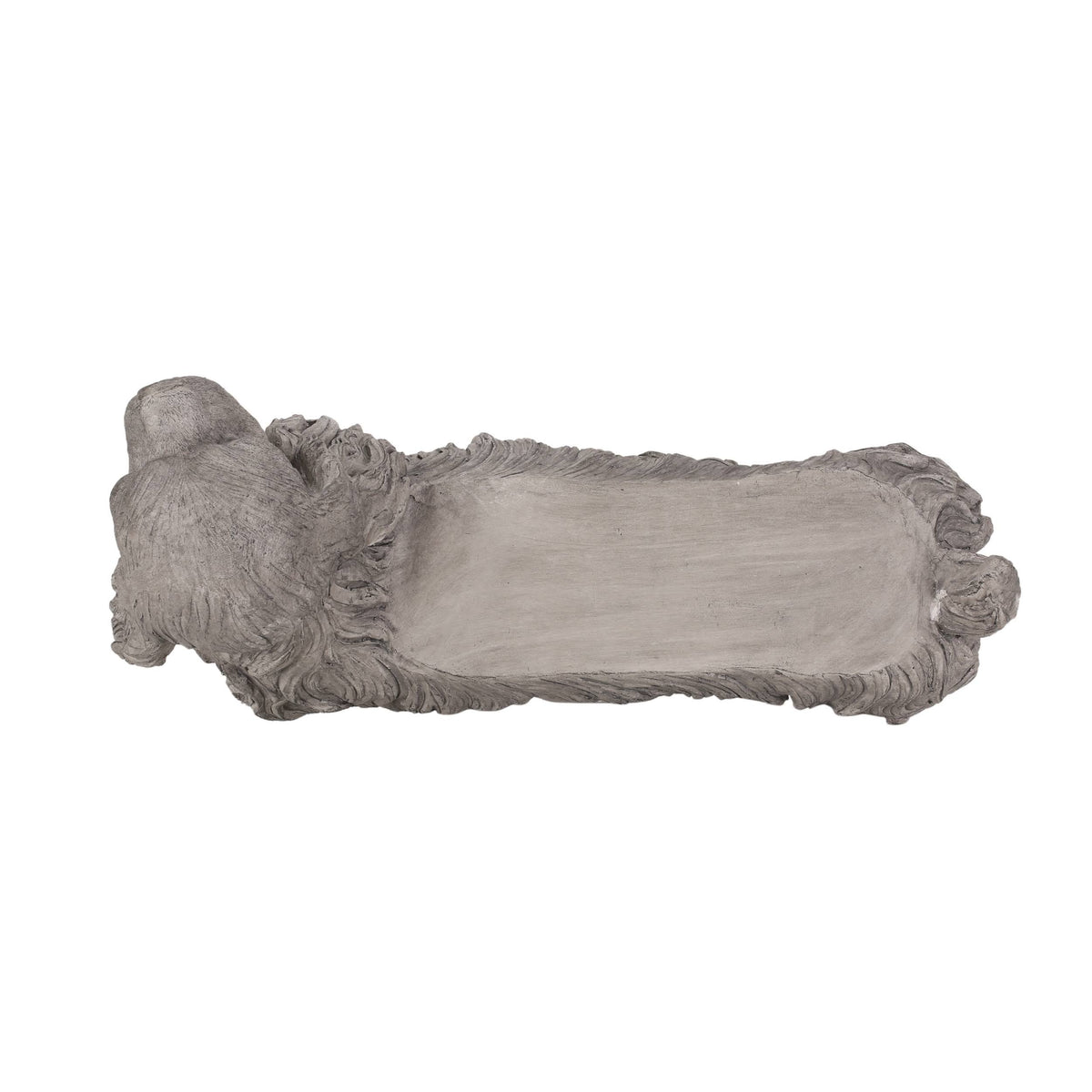 Gray Dog Bench E159