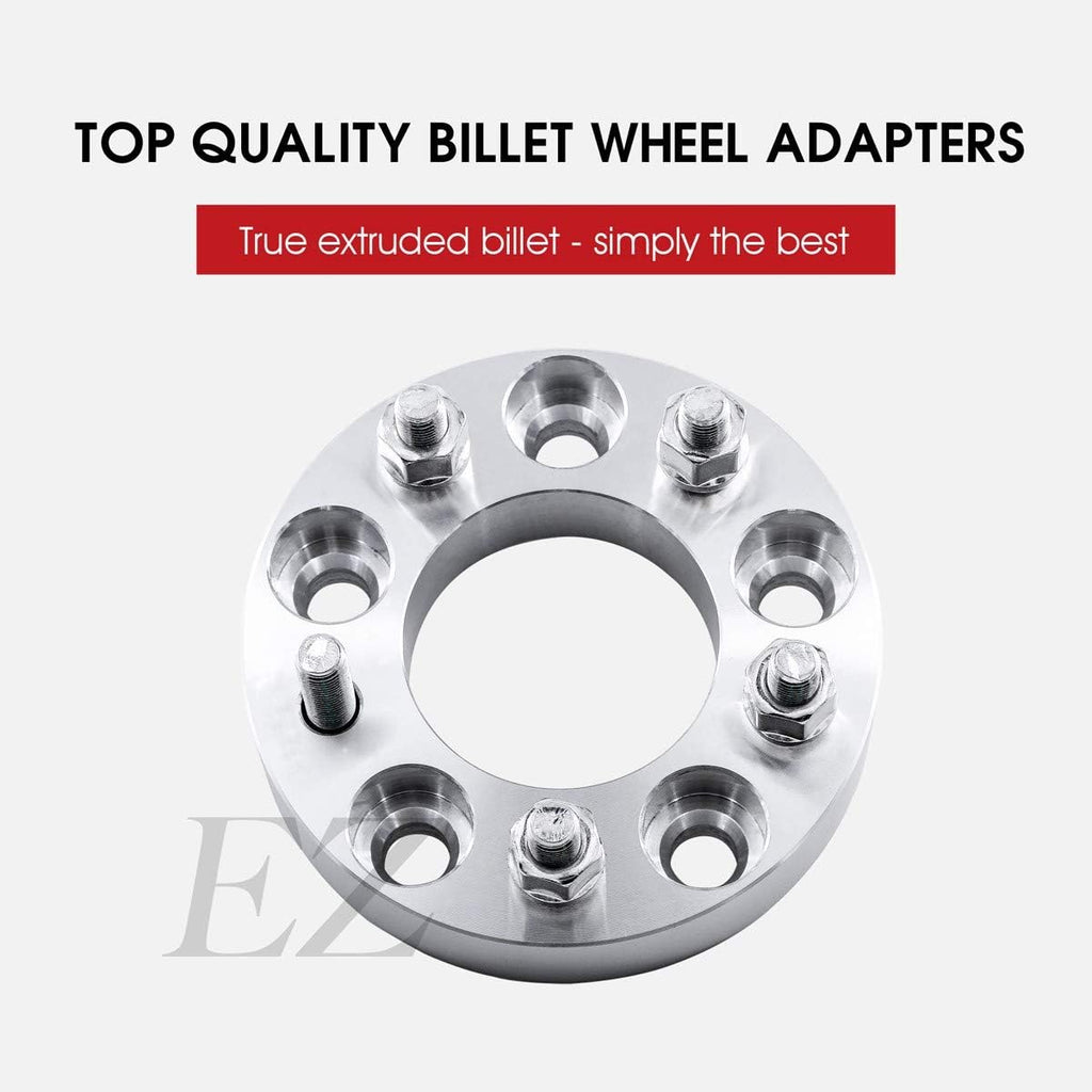 2 Wheel Adapters 5x4.75 to 5x5.5 Thickness 1 Inch J264151