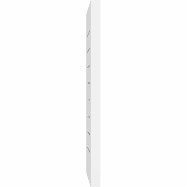 PVC Gable Vent O8537