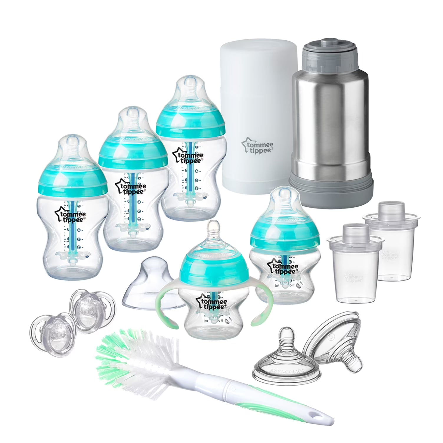 Anti Colic Newborn Baby Bottle Feeding Gift Set F35464