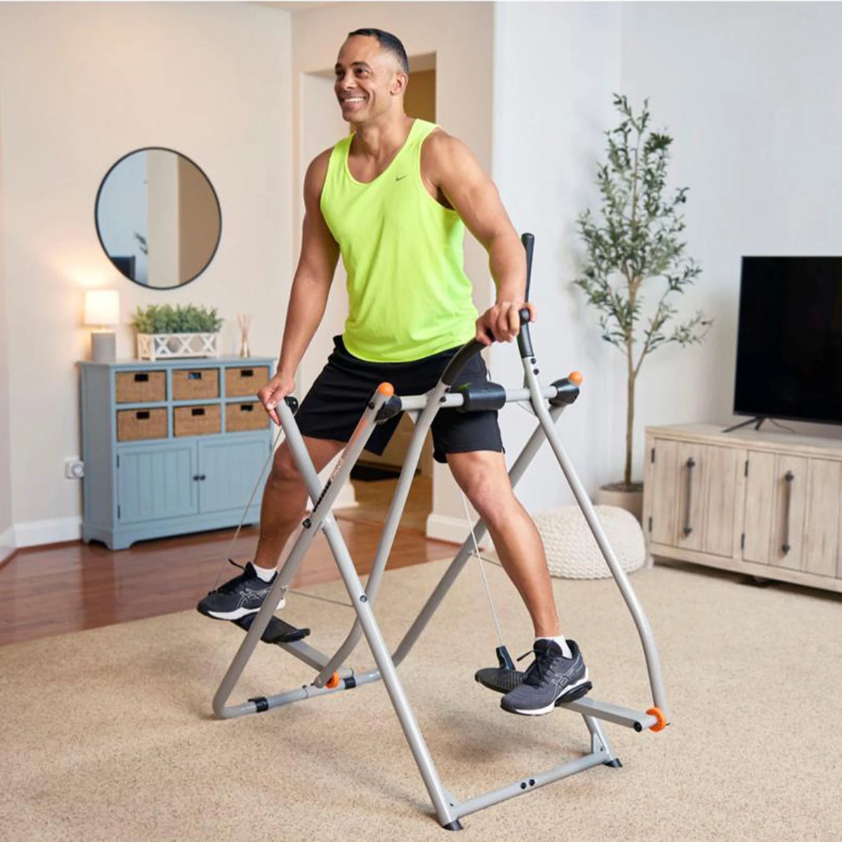 Home Exercise Elliptical Glider W536