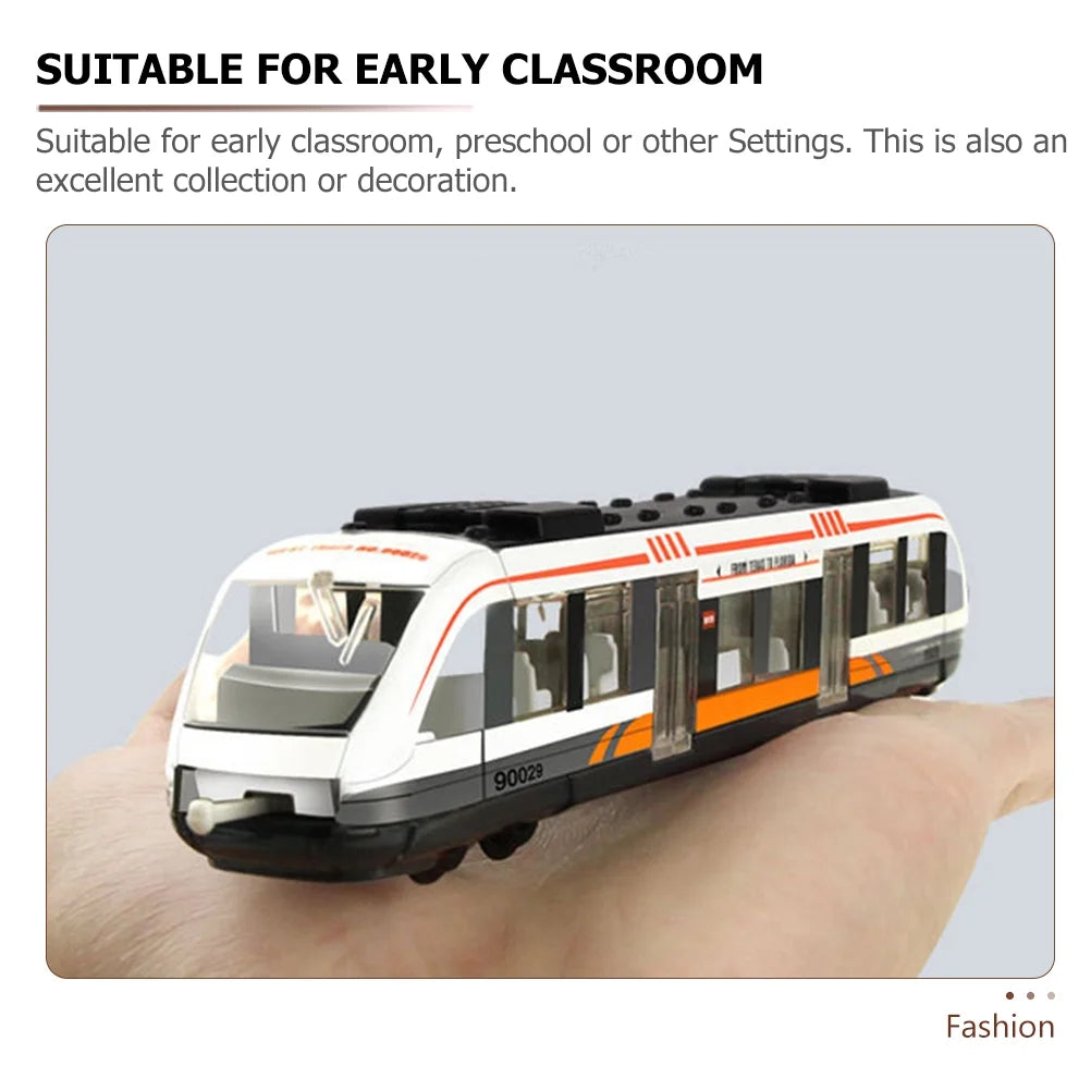 3pcs Simulation Electric Train Toy V886246