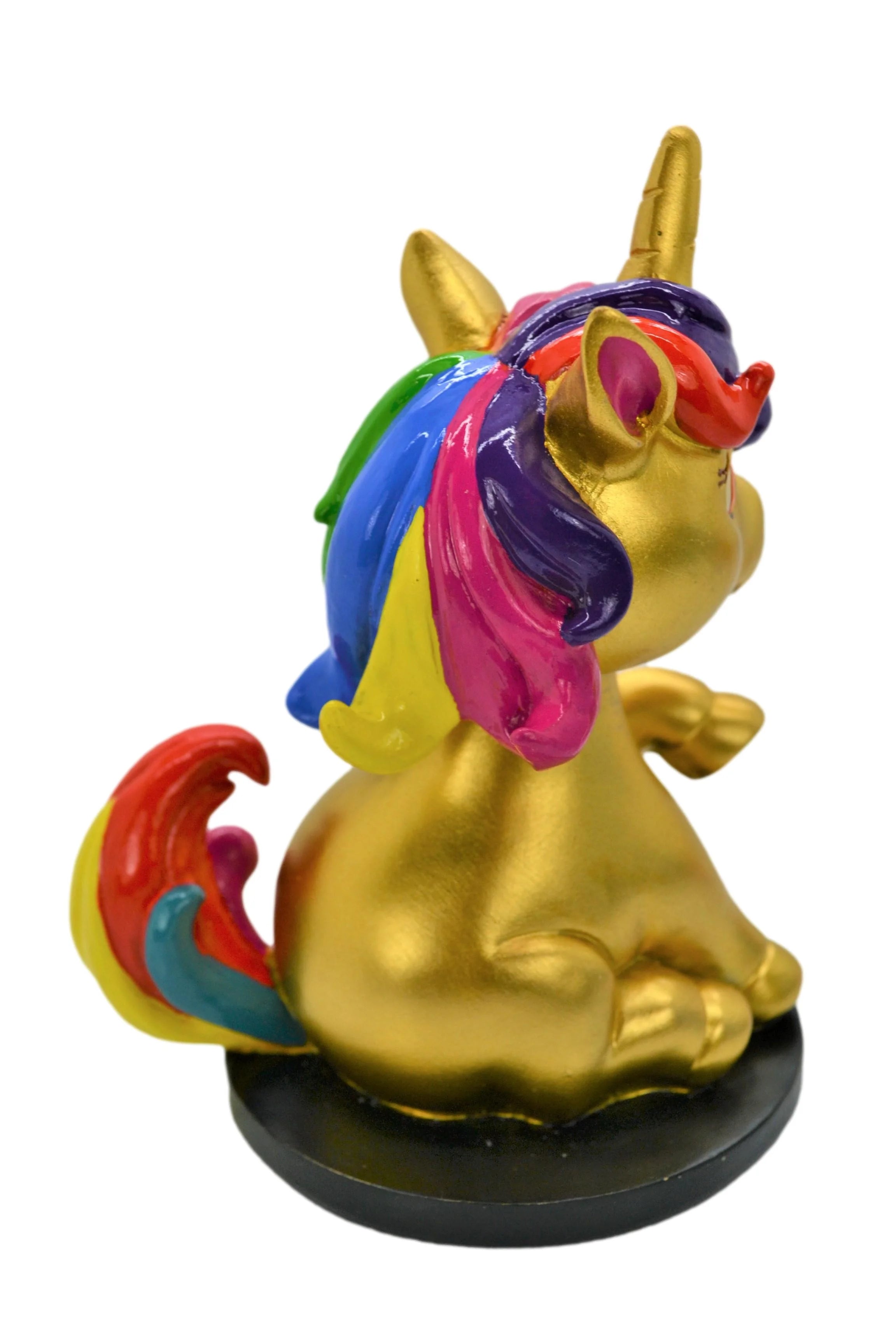 Luxury Resin Gold Lucky Money Bobblehead R4675