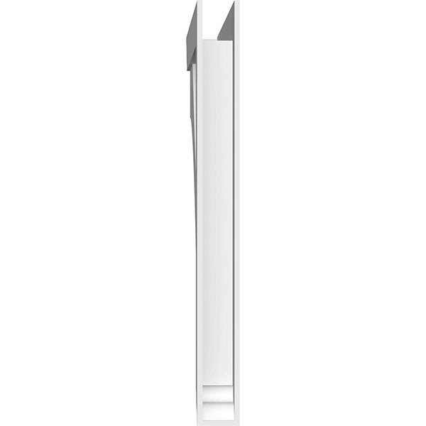 PVC Bracket with Traditional Ends L3203