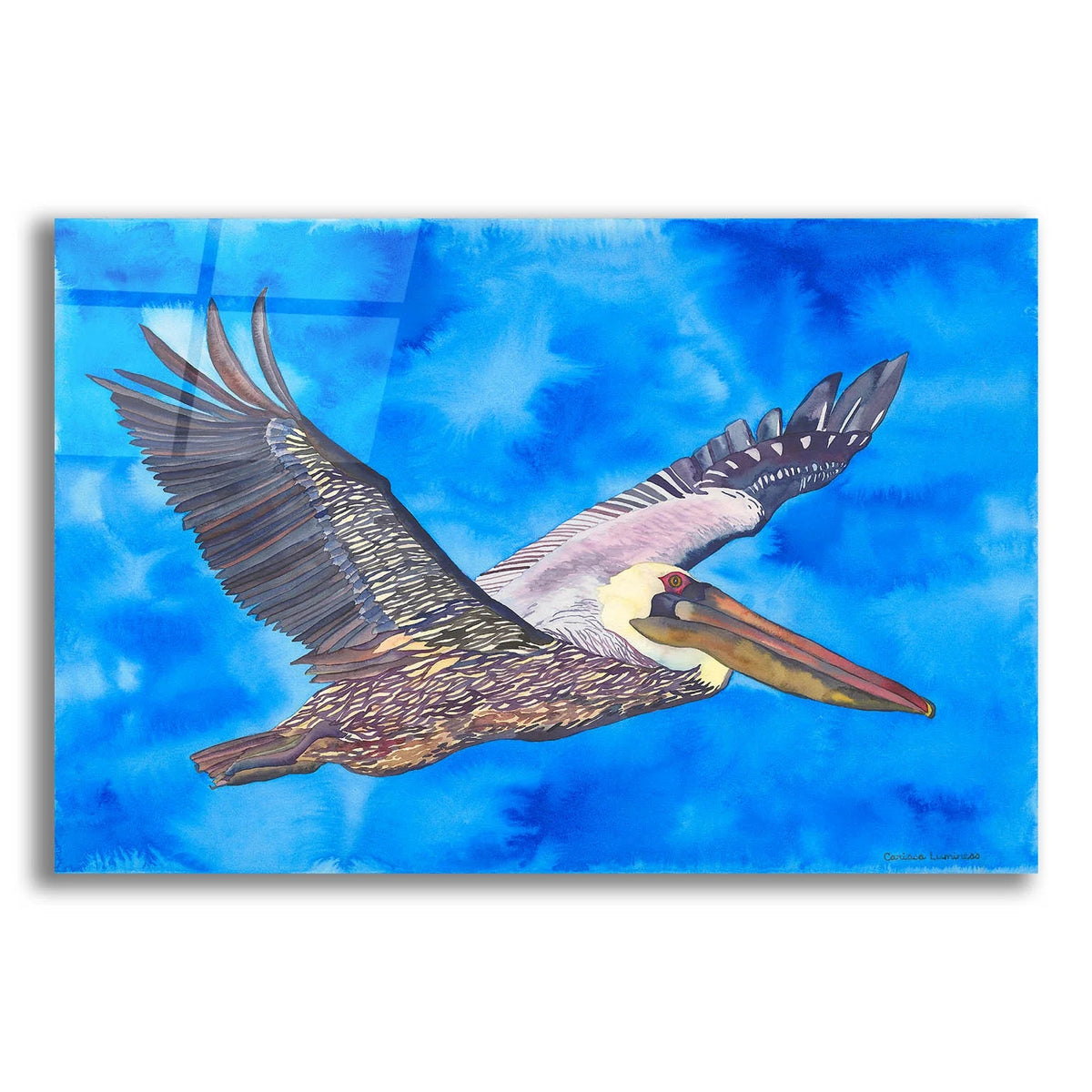 Acrylic Glass Wall Art, 16"x12" P60986