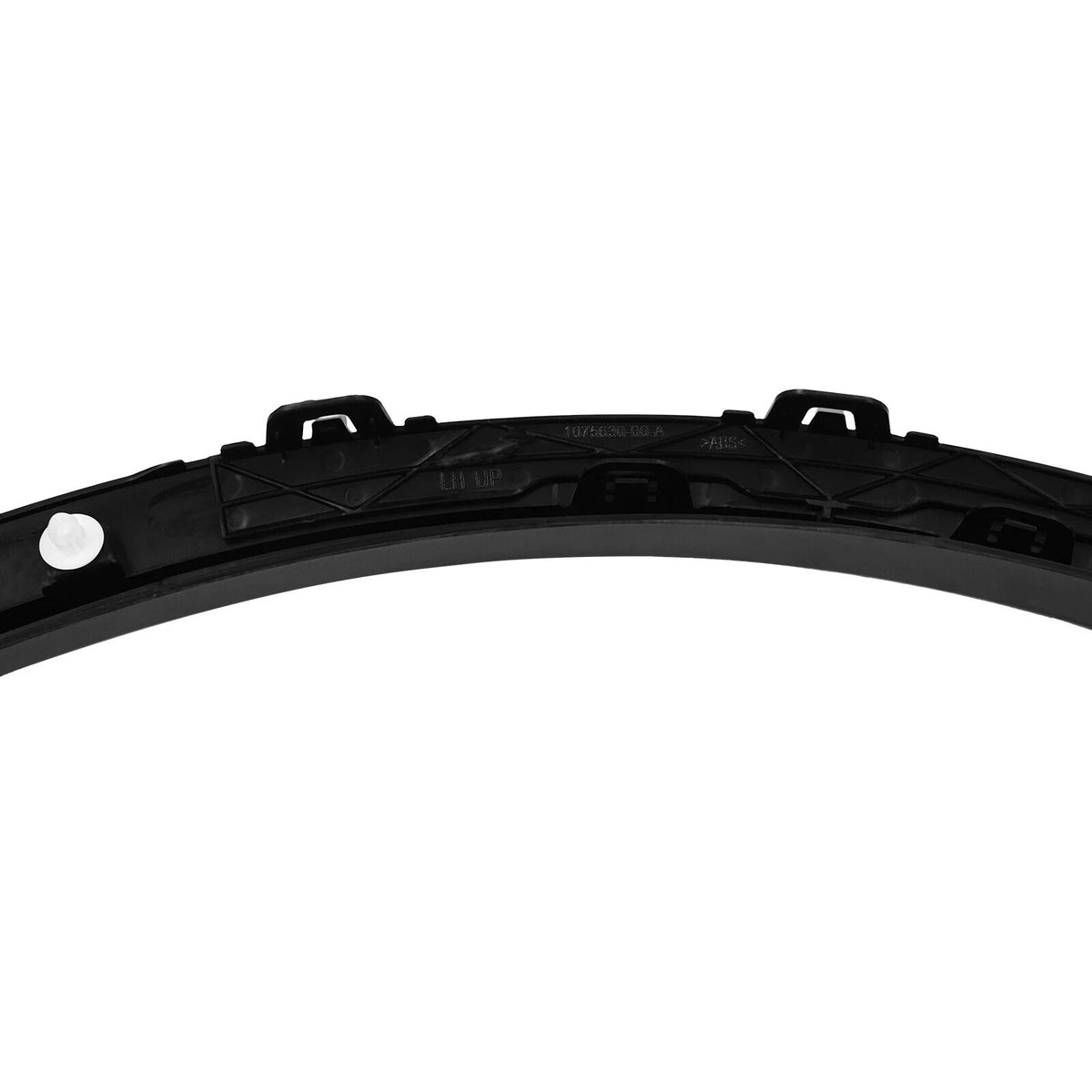 Black Fender Wheel Flare Molding S4934