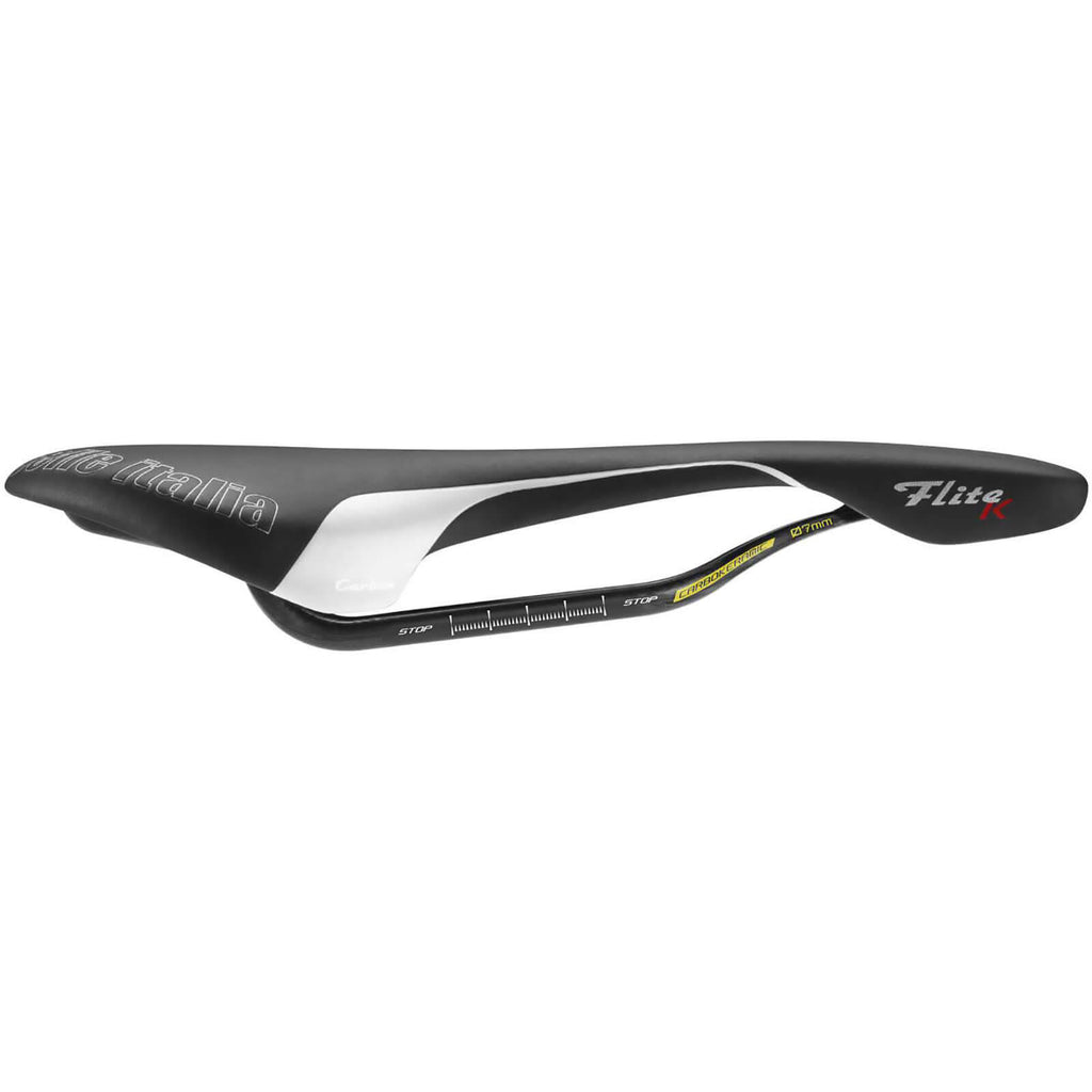 Black Carbonio Flow Saddle Y8914