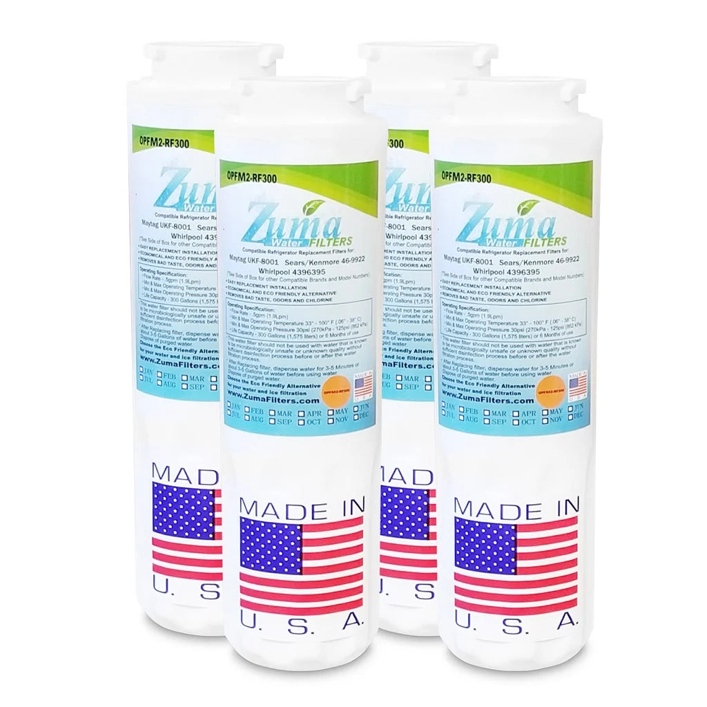 Water and Ice Filter 4 Pack R939