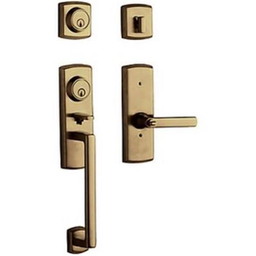 Single Cylinder 2 Point Handleset K353