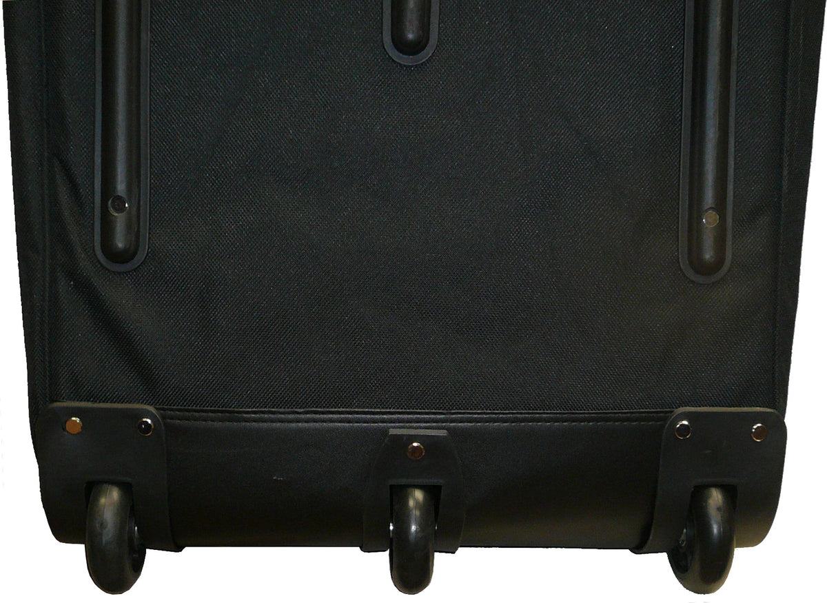 42" Polyester Rolling Duffle Bag Travel Luggage J40677