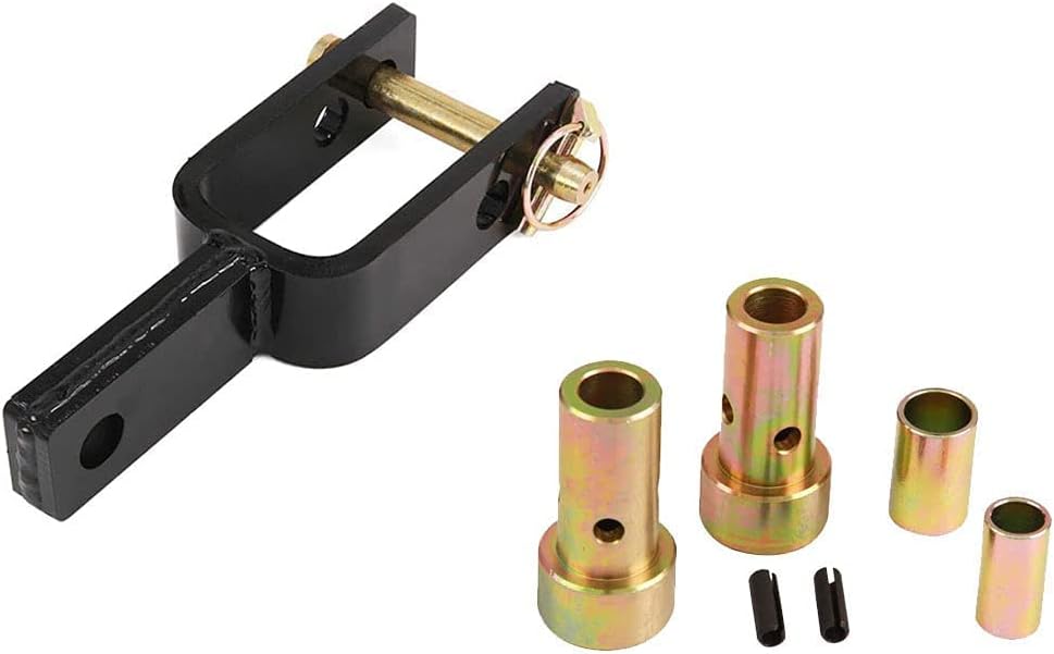 Quick Hitch Adapter and Bushing Kit for Category 1 Pack of 2 E801
