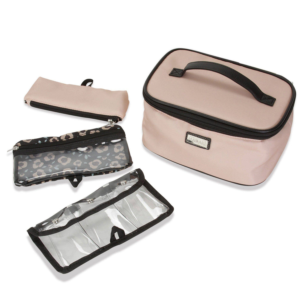 Peach Parfait Train Case V968